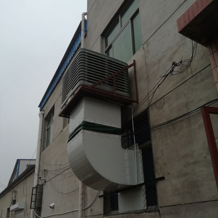 解決工業廠房降溫散熱有哪些案例